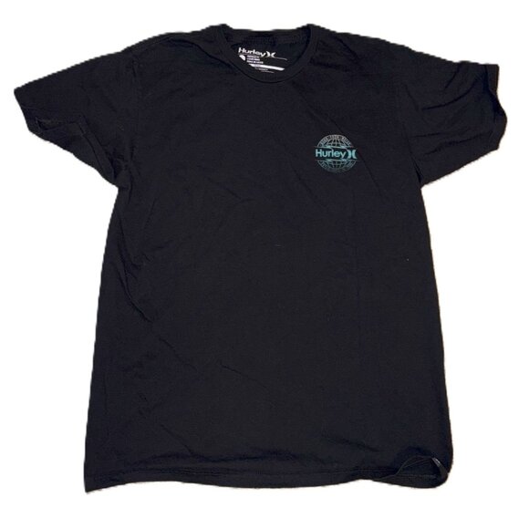 Hurley Mens Graphic T-Shirts Bundle Black & Green Large - Picture 8 of 13